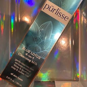 Blue Lotus 4-in-1 Cleansing Milk